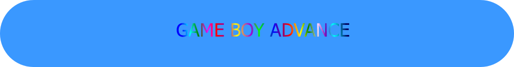 GAME BOY ADVANCE